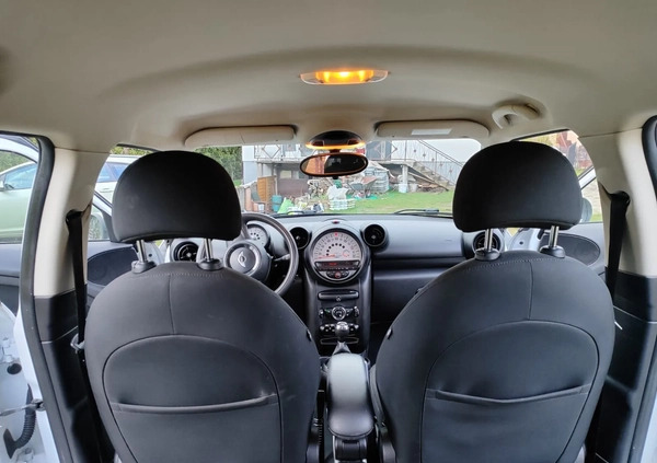 MINI Countryman cena 28400 przebieg: 217000, rok produkcji 2013 z Siemiatycze małe 29